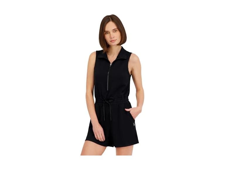 Spyder Women Harmony Scuba Knit Sleeveless Romper
