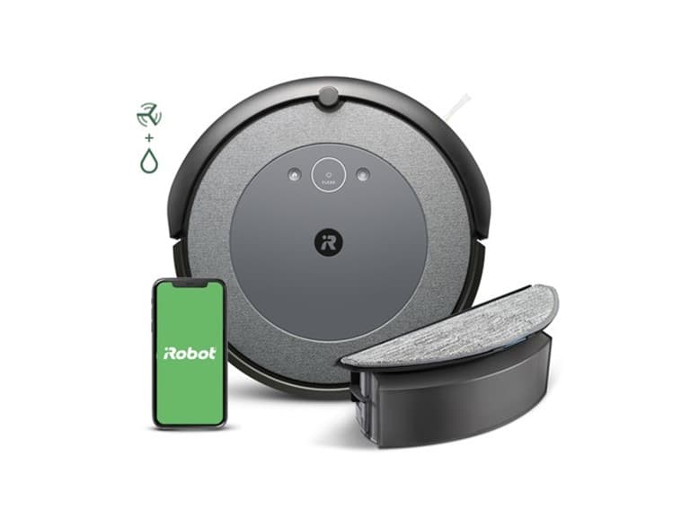 (NEW!) iRobot® Roomba Combo™ i5 Robot VacMop