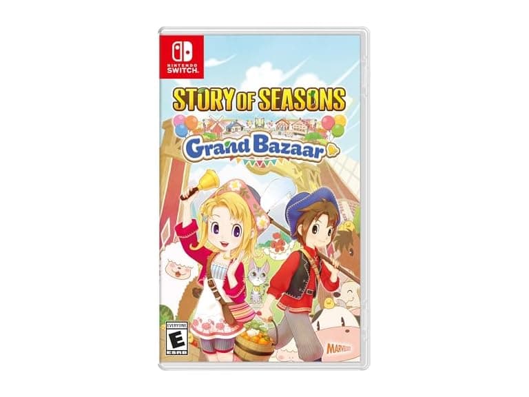 Story of Seasons Grand Bazaar
