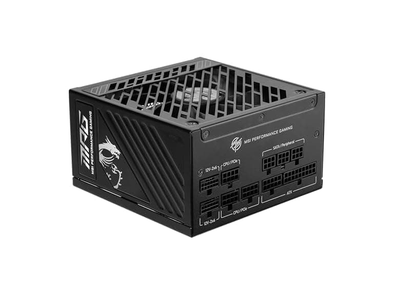MSI MPG A1000GS 1000W Power Supply