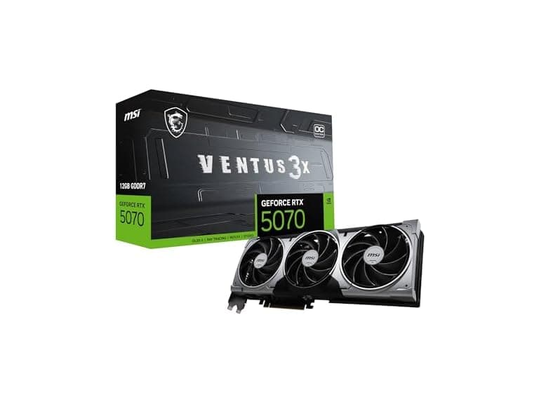 MSI GeForce RTX 5070 12G Ventus 3X OC NEW