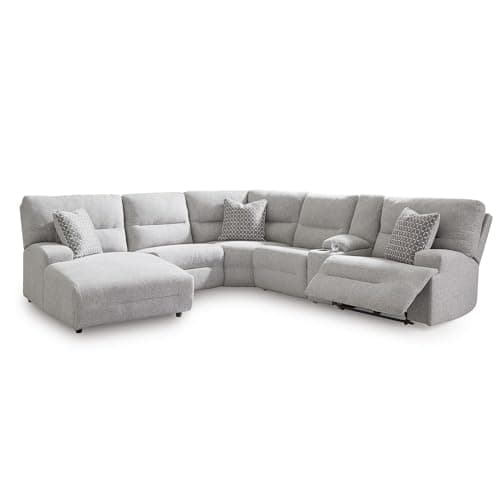 Signature Design by Ashley Ack...and Accent Pillows, Light Gray
