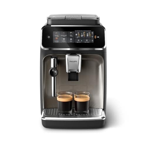 $399* | Philips 3300 Fully Automatic Espresso Machine w/ Milk Frother (Black, Chrome) at Amazon