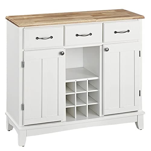 Homestyles Buffet of Buffets Off-White Buffet Server