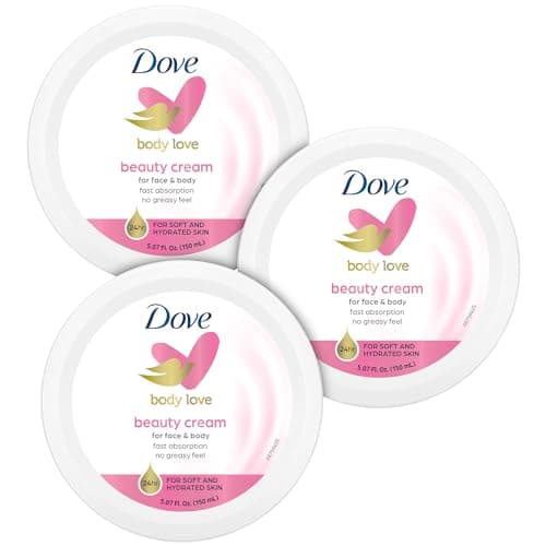 Dove Body Love Beauty Cream, L...Lotion, 5.07 Fl Oz (Pack of 3)