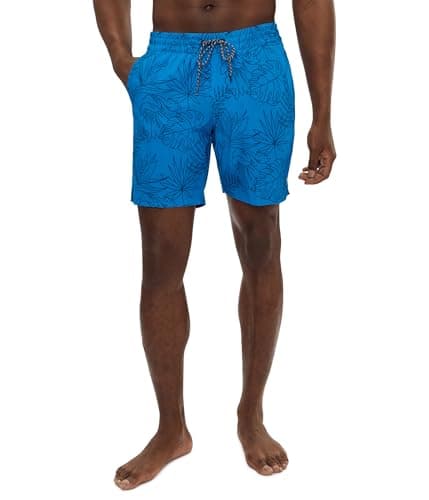 Hurley Men's Denia Volley Swim Shorts Blue Heroic X-Large