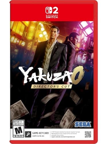 Yakuza 0 Director's Cut (Switch 2) $24.99 + Free Shipping w/ Prime or on $35+