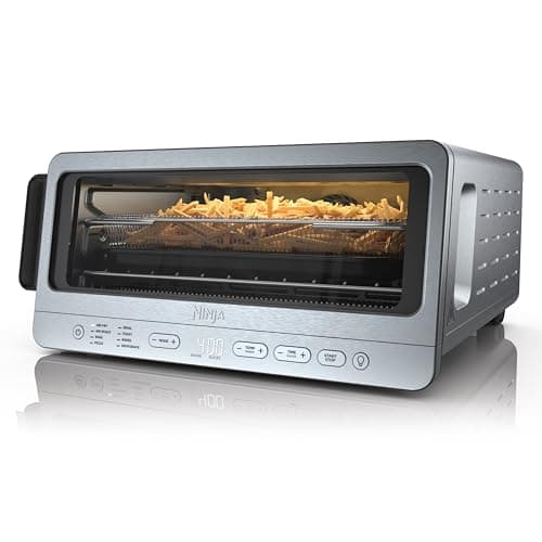Ninja Air Fryer Toaster Oven Combo | 8-in-1 Functionality 1800 Watt | Stainless Steel | SP151 $149.99