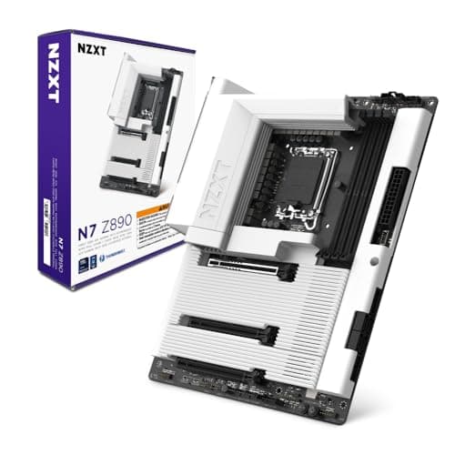 NZXT N7 Z890 Intel Z890 LGA 1851 ATX Gaming Motherboard for Core Ultra for $180 + free shipping