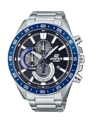 50mm Casio Men's Edifice Chronograph Stainless Steel Watch $72 + Free S&H