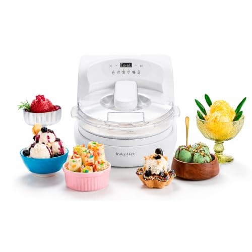 $50 Off Instant Pot Ice Cream Maker for Prime Members | Make Frozen Treats in Minutes!