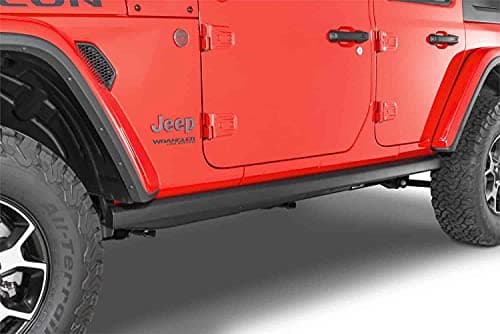 Mopar 82215126 Rock Rails Rock...s four-door Jeep Wrangler (JL)