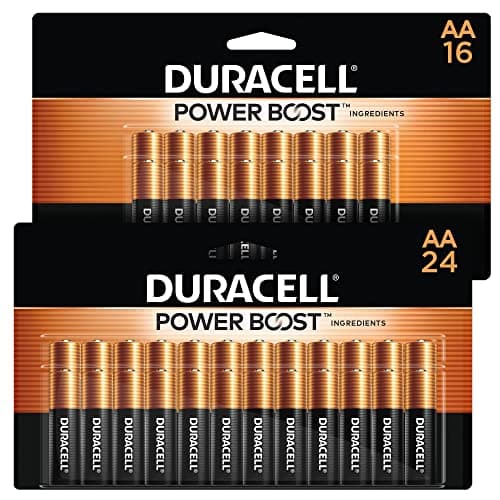 Duracell Coppertop AA Batterie...ne AA Battery - 40 count total