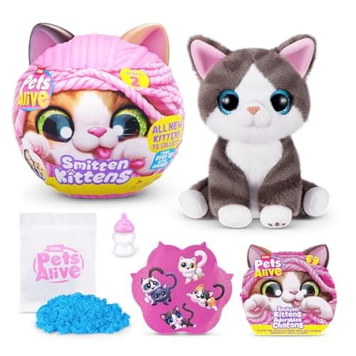 Pets Alive Smitten Kittens Ser...ft Collectible Pet for Ages 3+