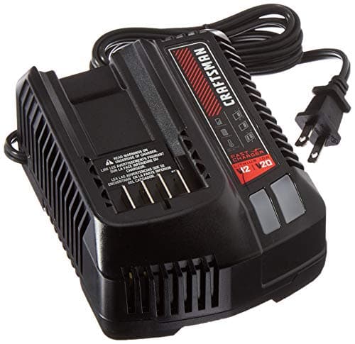 20-Volt CRAFTSMAN Battery Charger (CMCB104) $31.00 + Free Shipping w/ Prime or on $35+