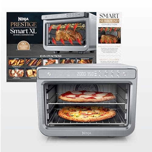 $199.99* | Ninja Prestige Smart XL Air Fryer & Countertop Oven at Amazon