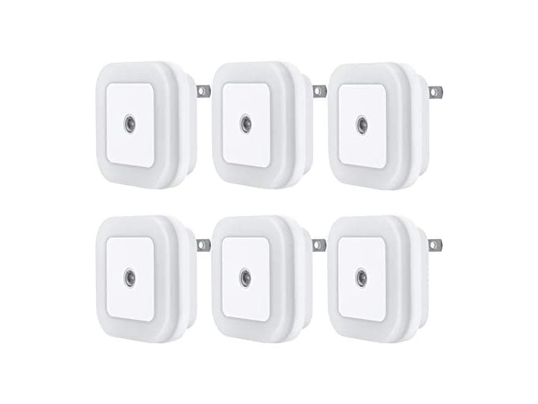 Smart Sensor LED Night Light (12 Pack)