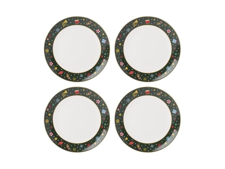 Lenox Nutcracker Ballet Dinner Plate