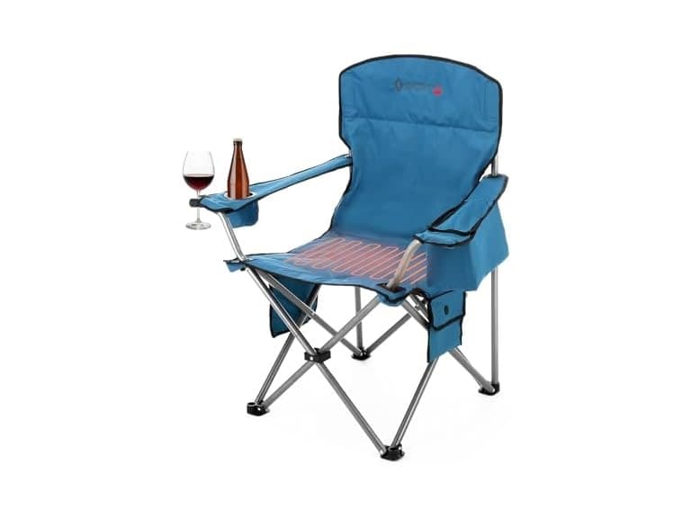 ARROWHEAD OUTDOOR Heated Camp Chair