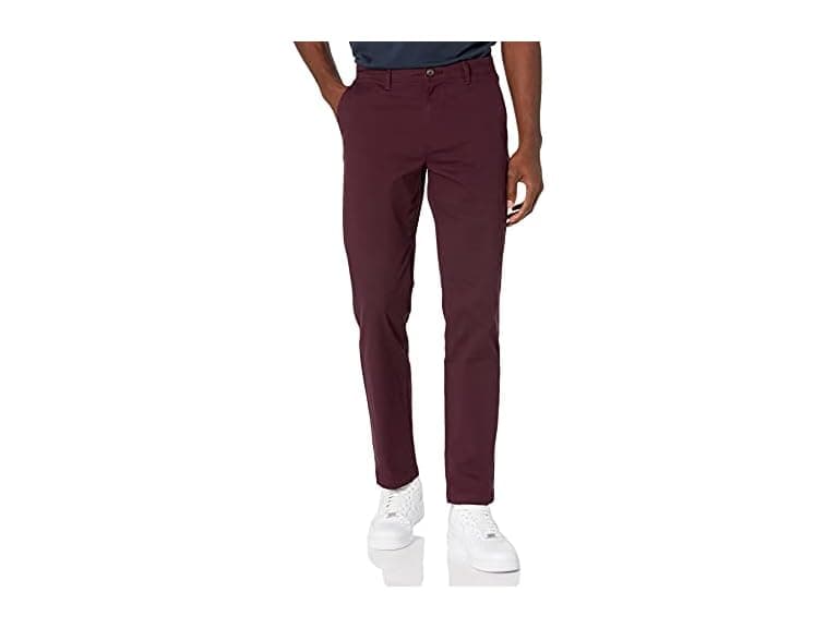Amazon Essentials Men Casual Stretch Chino Pants