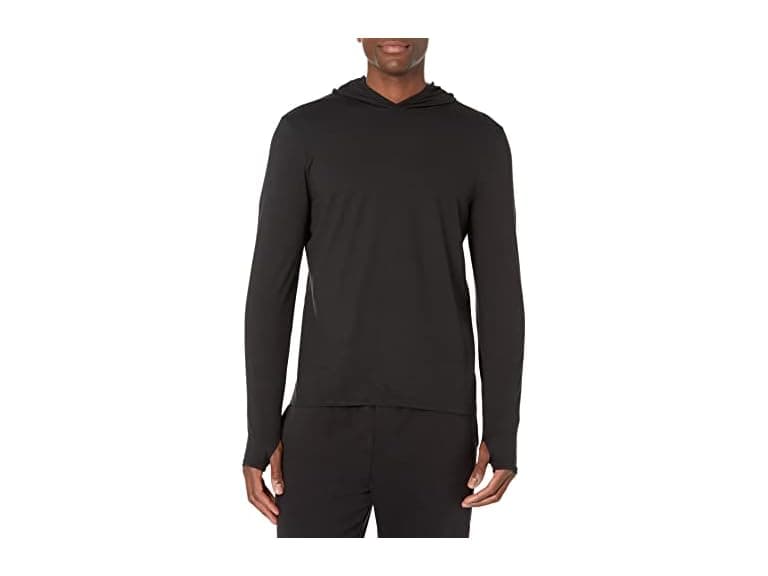 Amazon Essentials Men Tech Stretch Pullover Hoodie