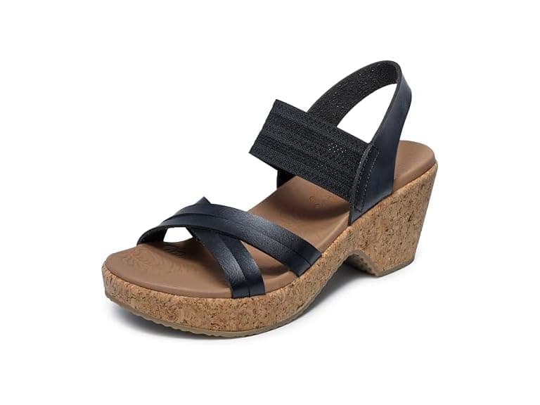 Skechers Women's Brystol Night Skies Heel Sandal
