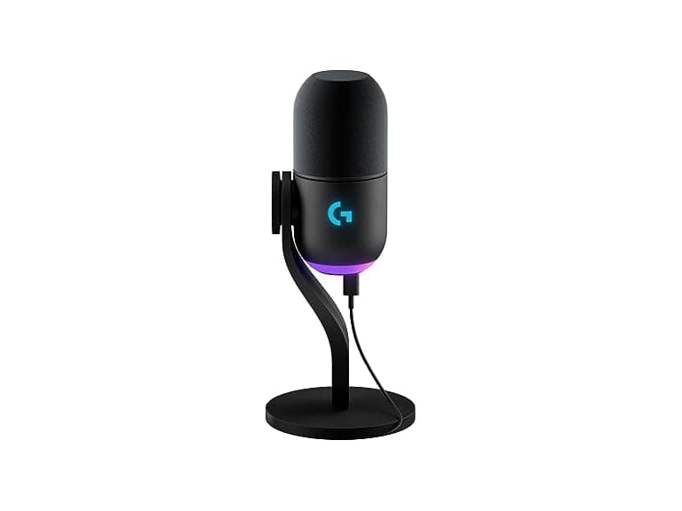 Logitech G Yeti GX Dynamic RGB Gaming Microphone (Refurbished)