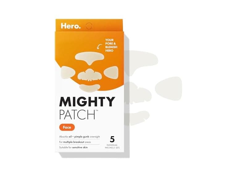 Hero Cosmetics Mighty Patch XL Face Acne 5ct