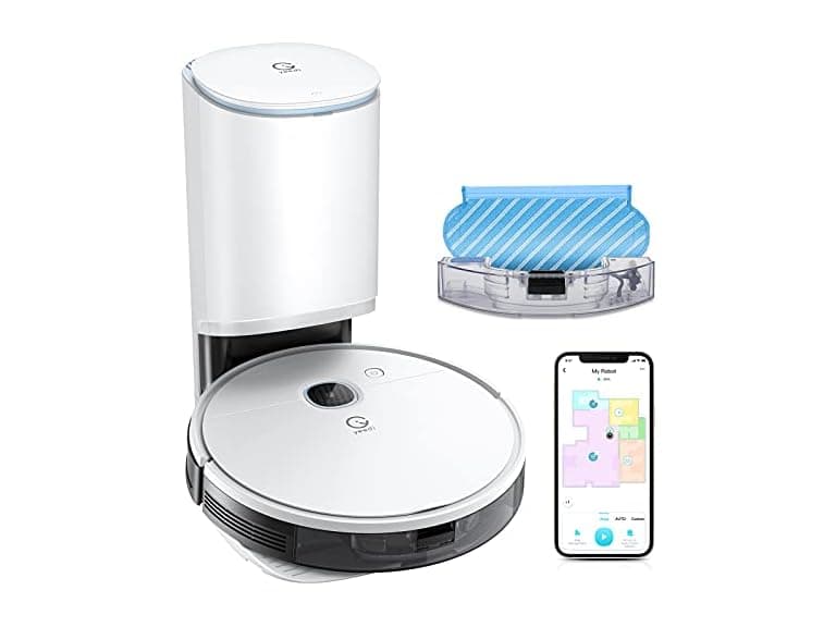 Yeedi vac Station Robot Vacuum and Mop