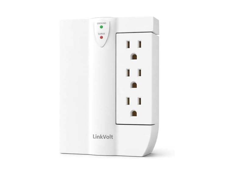 LINKVOLT 6-Outlet Surge Protector