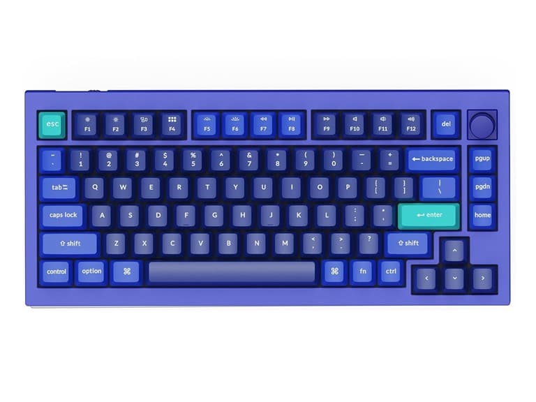 Keychron Q1 RGB Wired Custom Mechanical Keyboard