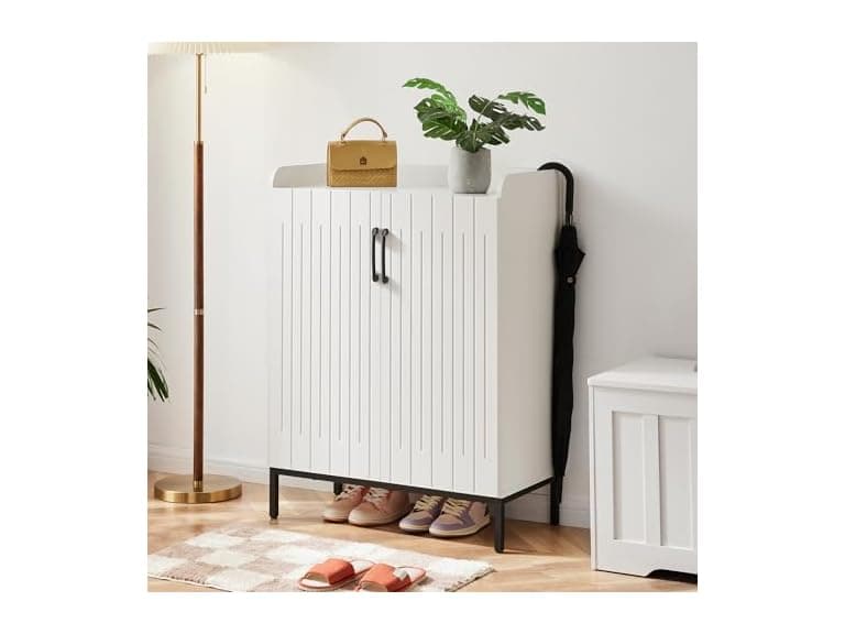 Mericonia Modern Shoe Cabinet