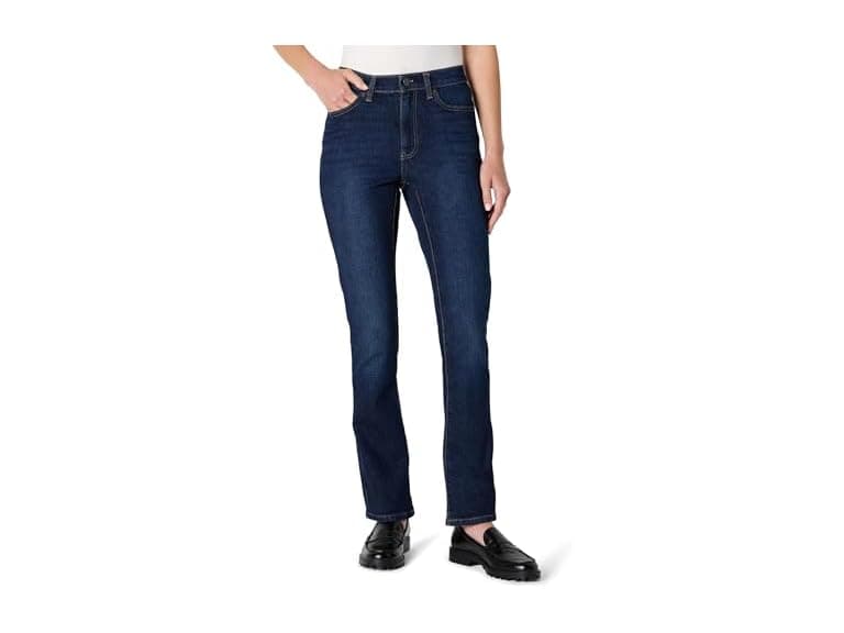 AE Womens SlimFit MidRise StraightLeg Jean