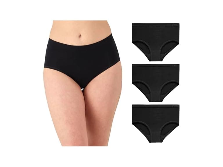 Maidenform Women (XXL) Seamless Mid-Rise Biki H8FD