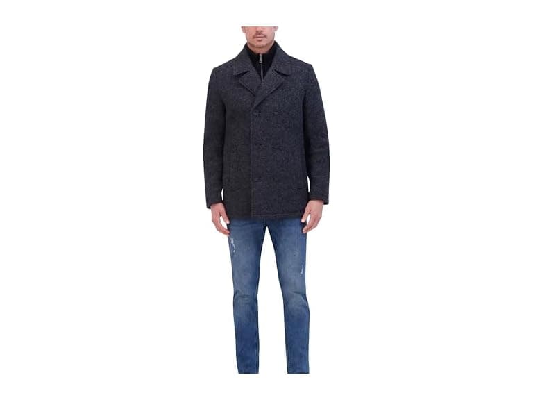 Kenneth Cole Men Men's Wool Top Coat