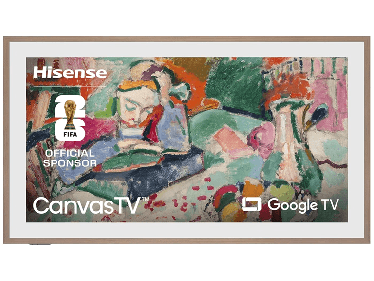 Hisense CanvasTV 4K Smart TV (2025 Model)
