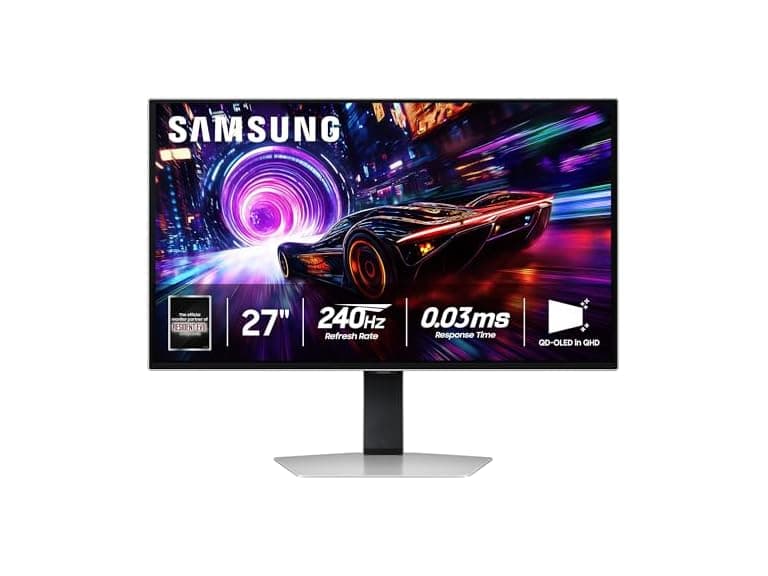 Samsung 27-inch Odyssey QD-OLED G8 Gaming Monitor