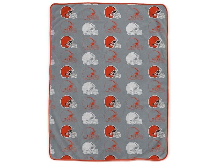 NFL Team Logomania XL Blanket 66x95