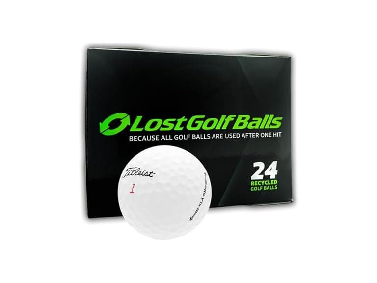 LostGolfBalls Used Titleist Pro V1x 2021 Golf Balls (24 Pack) (Used)