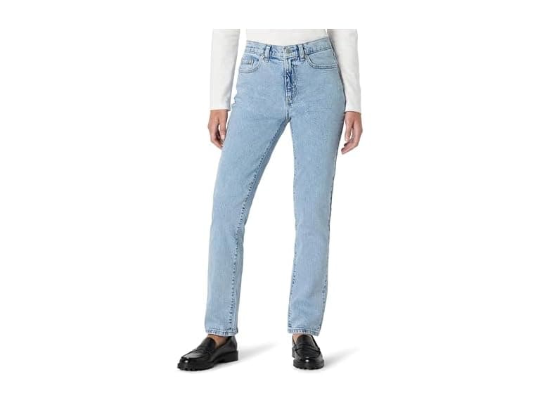 AE Womens HighRise StraightLeg Jean