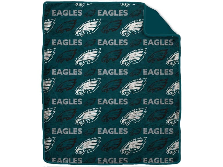 NFL Team Logo Ultra Plush Blanket 60x70