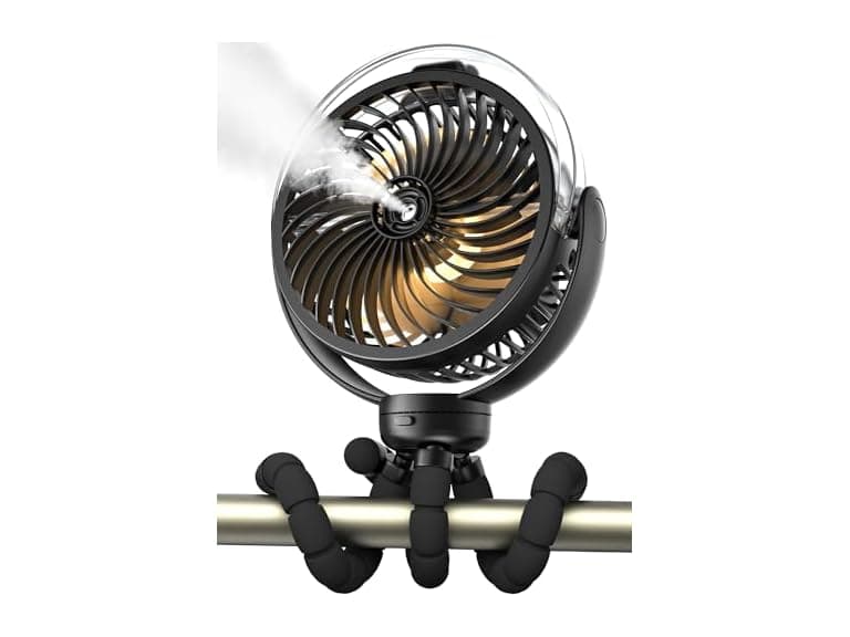 Wavmill Misting Stroller Fan