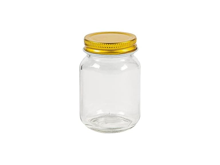Fun Express Mini Mason Favor Jars Lid
