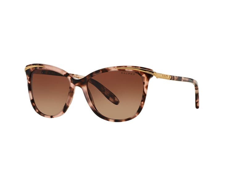 Ralph by Ralph Lauren Womens RA5203 Cat Eye Sunglasses