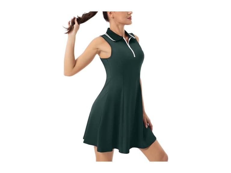 Fkeep Women Tennis Golf Dress Sport Workout Shorts