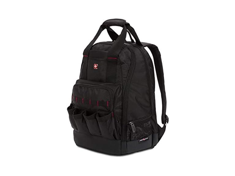 SwissGear Tool Bag Backpack, Fits Up