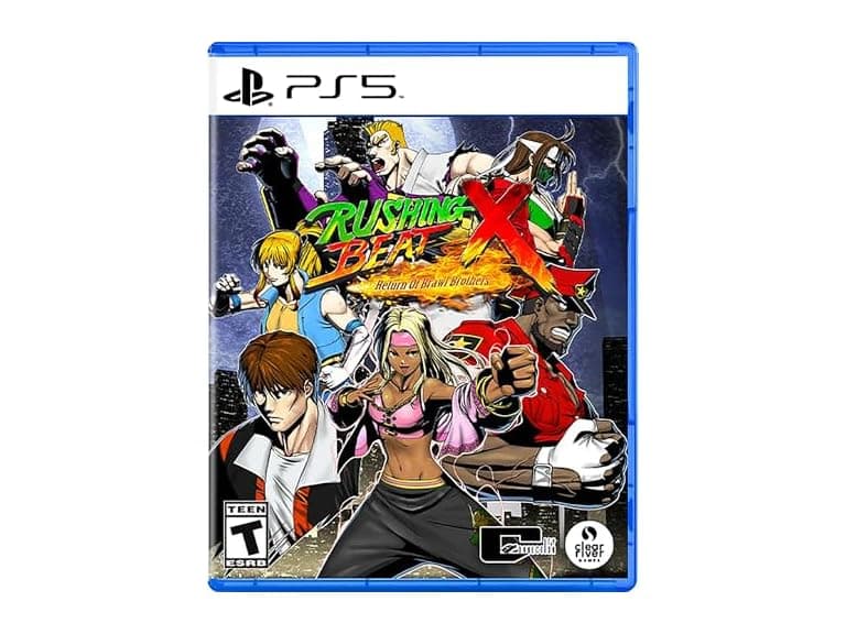 Rushing Beat X: Return of Brawl Brothers