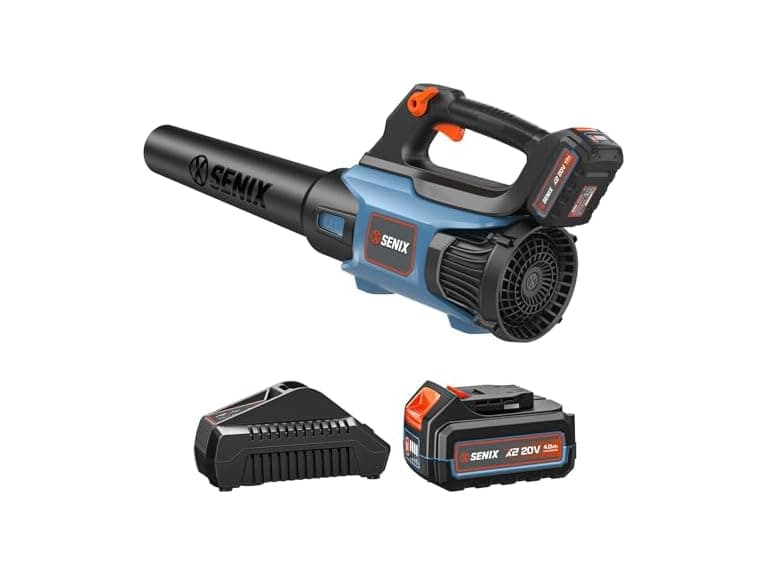 4.0Ah SENIX Battery Leaf Blower