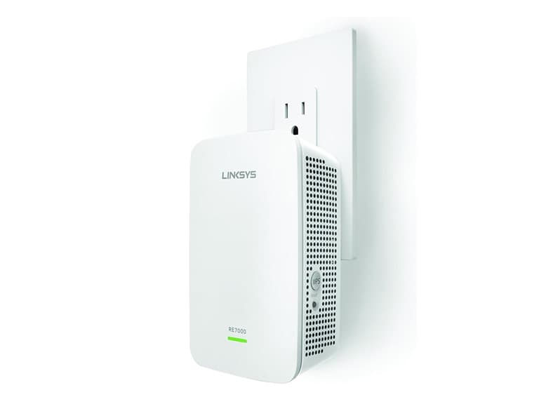 Linksys Dual-Band Wi-Fi Extender (Factory Reconditioned)