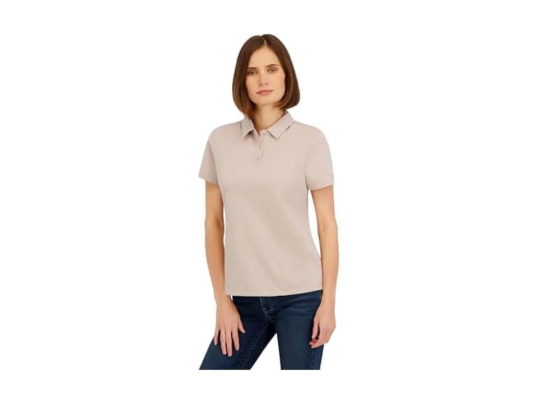 Spyder Womens Weekender Plated SS Jersey Polo